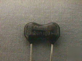 40 sangamo 24PF Â±5% 500V dipped mica capacitors