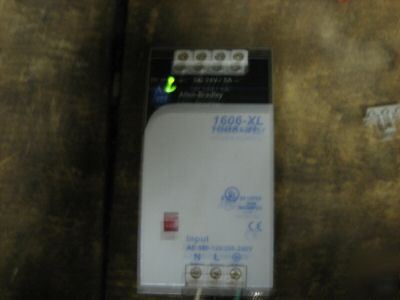 Allen bradley 1606-XL120D power supply