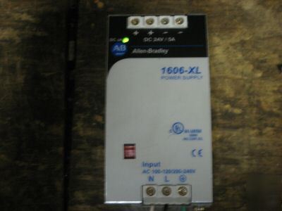 Allen bradley 1606-XL120D power supply