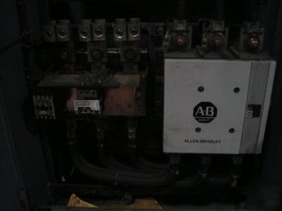 Allen bradley mcc size 6 starter 500-god-930 contactor 