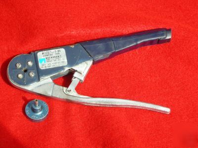 Buchanan M22520/2-01 crimper crimping tool dmc AFM8