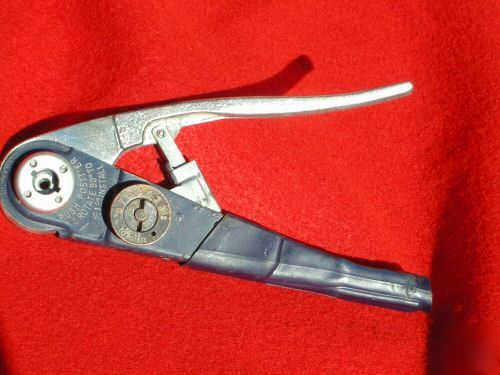 Buchanan M22520/2-01 crimper crimping tool dmc AFM8