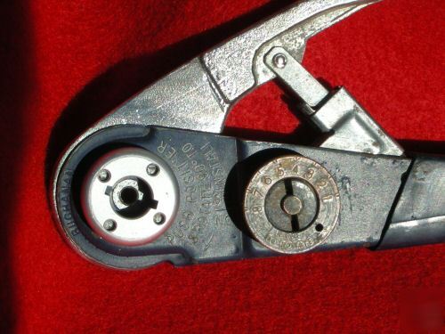 Buchanan M22520/2-01 crimper crimping tool dmc AFM8