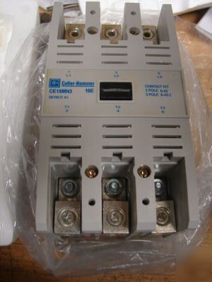 Cutler-hammer CE15MN3A CE15 starter contactor 105A