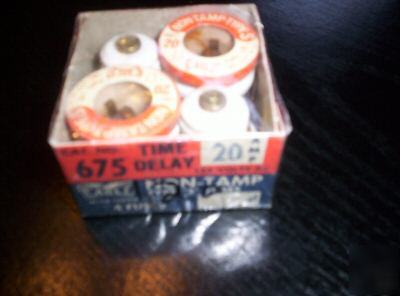 Four pack eagle 20 amp non-tamp type â€œsâ€ fuses 