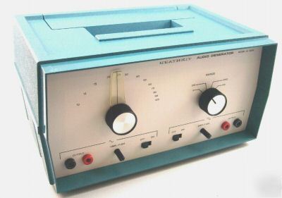 Heathkit ig-5282 sine/sq wave audio oscillator -unbuilt