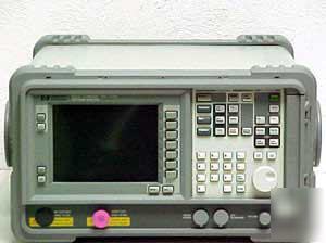 Hp esa-L1500A - E4411A spectrum analyzer