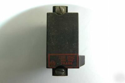 New 3 - allen bradley 79A86 coil operating 120V-60HZ 
