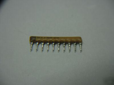 New resistor networks 2.2KOHM .2 watt 