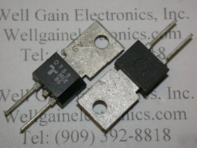 New teccor Q2004F31 triac to-202 4 amp 200V lot