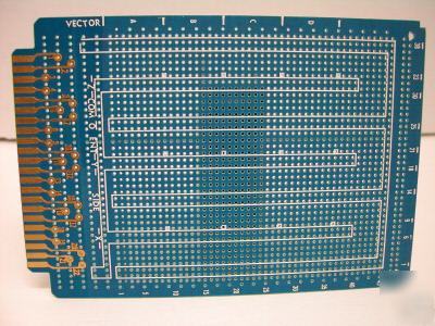 New vector vectorboard plugboard prototyping board 