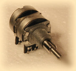 Omeg dual 22K log b potentiometer