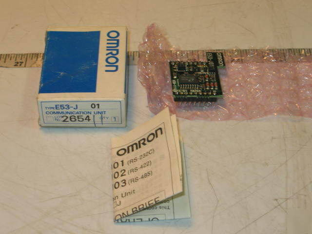 Omron communication unit E53-j for model E5J