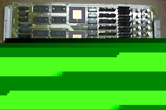Schlumberger diagnostic test system S645, 635 boards