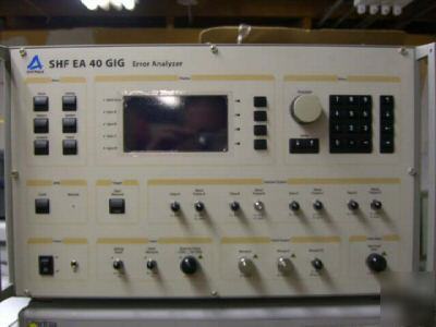 Shf communications EA40GIG error analyzer OC768/fec