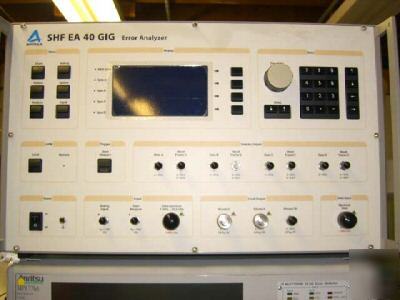 Shf communications EA40GIG error analyzer OC768/fec