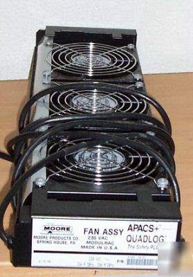 Siemens/moore apacs+ modulrac fan assy