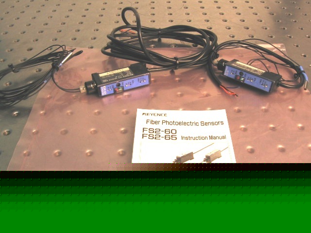 T30245 [2] keyence FS2-60 fiber sensors