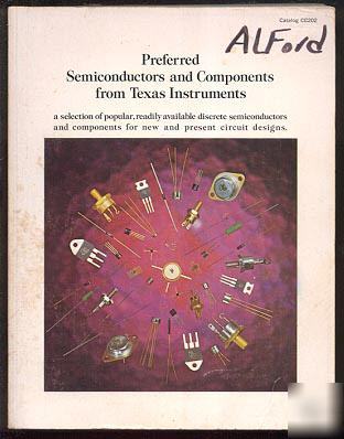 Ti preferred semiconductors & components catalog - 1969