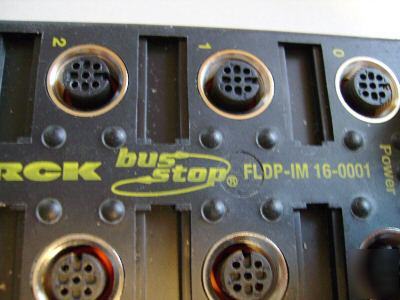 Turck fldp-im 16-0001 bus stop interlink block