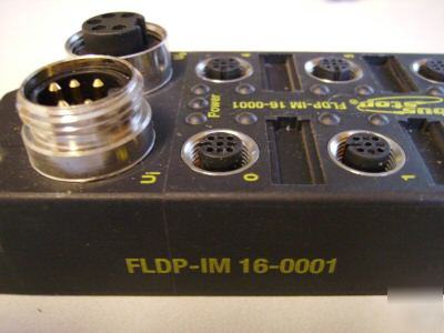 Turck fldp-im 16-0001 bus stop interlink block