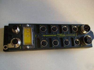 Turck fldp-im 16-0001 bus stop interlink block