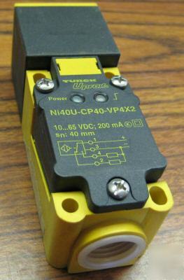 Turck uprox combi-prox NI40-CP40-VP4X2 proximity switch