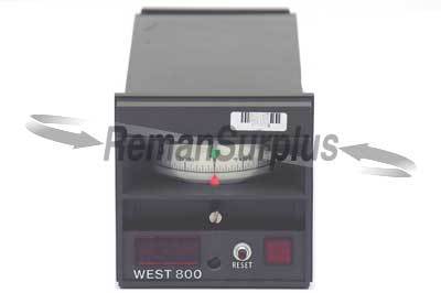 West 803M temperature control 100-800F/j warranty