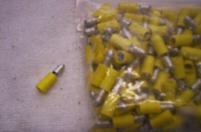Yellow male bullet pack of 50