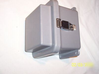 Stahlin fiberglass nema 4X electric controls enclosure