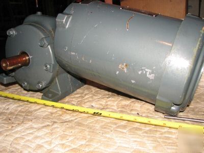 2 hp us motors gear motor 