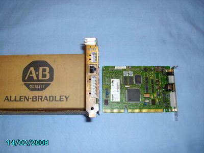 Ab allen bradley 1784-ktx series b communication card