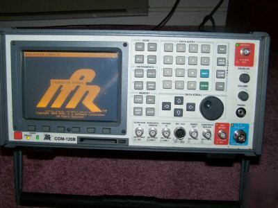 Aeroflex / ifr com-120B communications service monitor