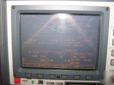 Aeroflex / ifr com-120B communications service monitor