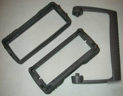 AgilentÂ® N1911A test instrument handle & rubber trim