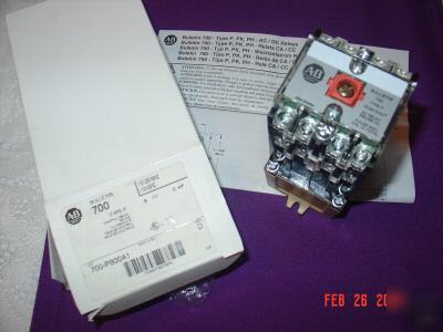 Allen bradley 700-P800A1/d