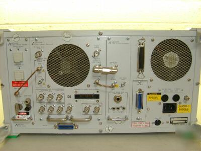 Anritsu ME3620A sdh/sonet analyzer /transmitter (6220)
