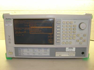 Anritsu ME3620A sdh/sonet analyzer /transmitter (6220)