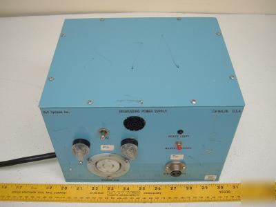 Ball system degaussing power supply bs 186