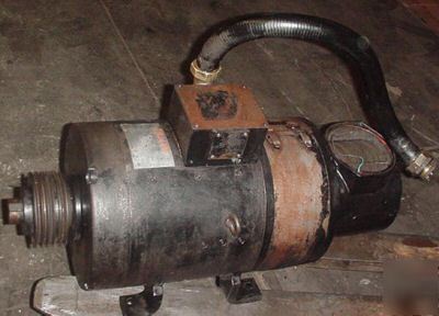 Fanuc dc spindle motor model 5 w tach A290-0601-T701