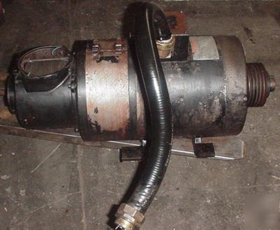Fanuc dc spindle motor model 5 w tach A290-0601-T701
