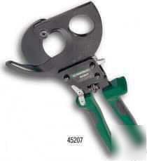 Greenlee ratchet cable cutters model # 45207