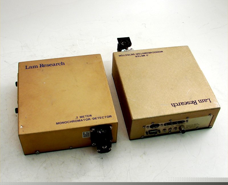 Lam research .2 meter monochromator/detecter