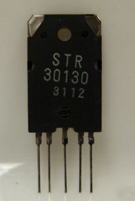 New STR30130 sanken hybrid ic voltage reg and original 