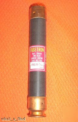 New buss frs-r-2/10 fuse fusetron frsr 2/10 nnb
