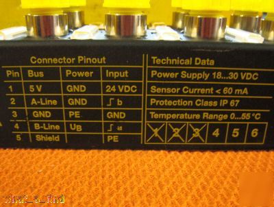 New ge fanuc IC675PDI161 a profibus station 16 in 