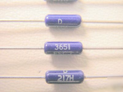 Resistor, RNC55H3651FS, 3.65K, 1/8W, 1%, dale, (50 ea)
