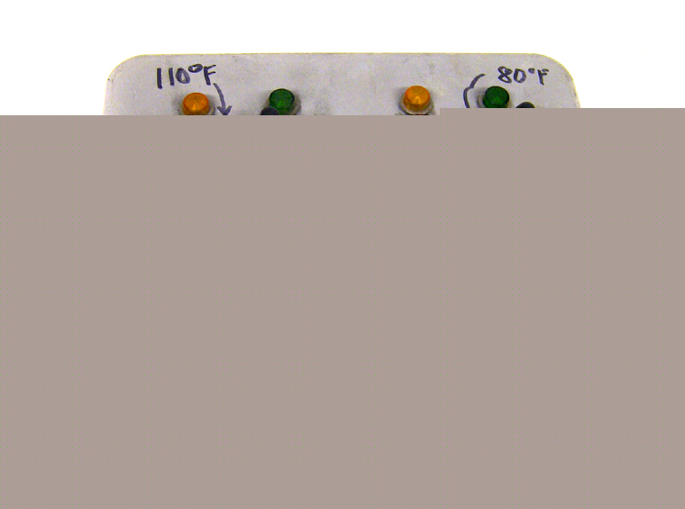 Stahlin enclosure / paktronics temperature controller