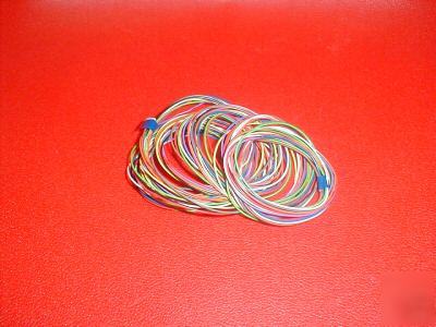 Stranded equipment wire pack - 22 metres, 11 colours...