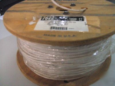 White alpha communication & control irradiated wire 